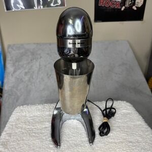 Farberware Drink Mixer Chrome Retro Vintage Milkshake Machine
